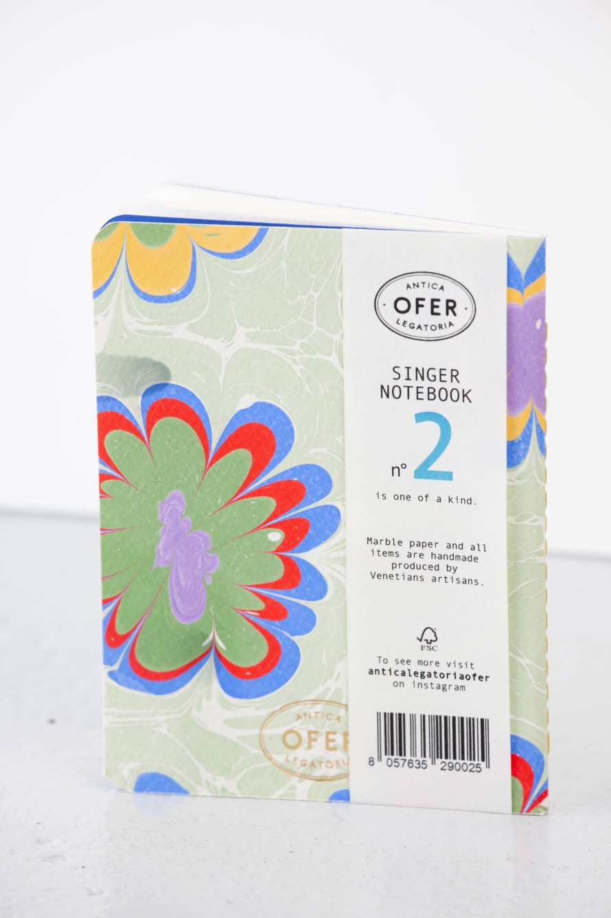 Ofer Blue Field Singer Notebook N°2 - Ofer Wholesale