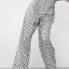 ByAdushka Londra Checkered Pants Clearance