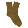 Escuyer Cashmere Khaki Socks - Escuyer Wholesale