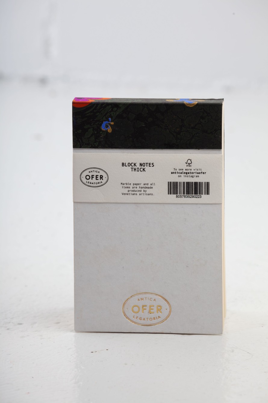 Ofer Black Field Block Notes - Ofer New