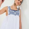 Nina Leuca Sifnos Blue Dress Wholesale