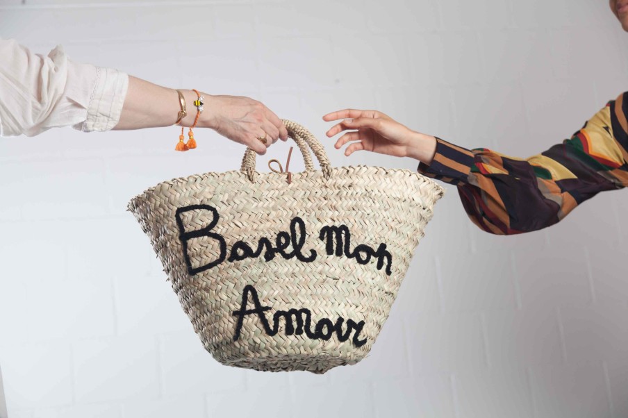 Micaela Spadoni Micaela Spadoni Basel Mon Amour Saccus Handmade Bag Hot