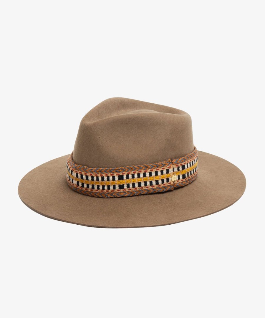 Guanábana Walnut Wool Hat Hot