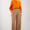 Momoni Baccarat Striped Pants Hot