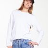 ByAdushka Milton Organic Cotton Long Sleeve T-Shirt Best