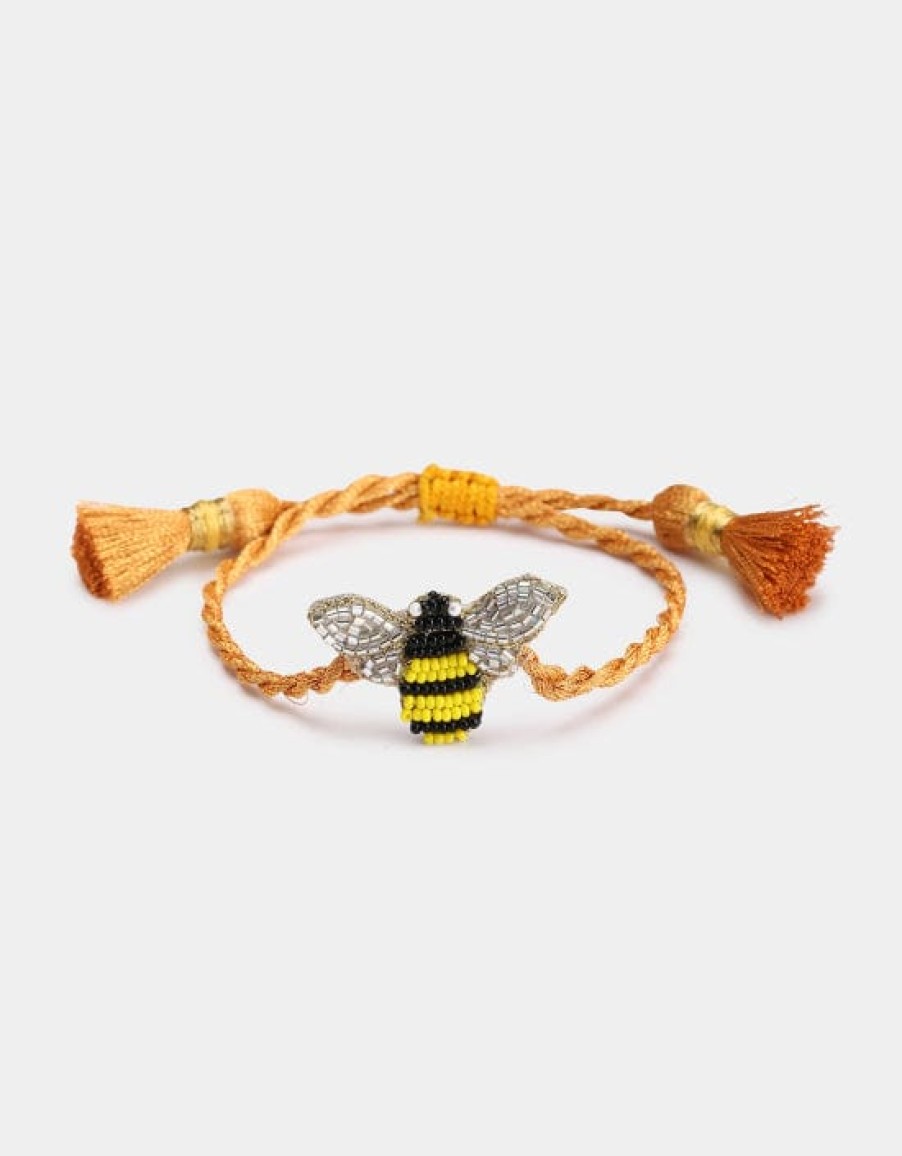 Olivia Dar Honey Bee Mini Bracelet Wholesale