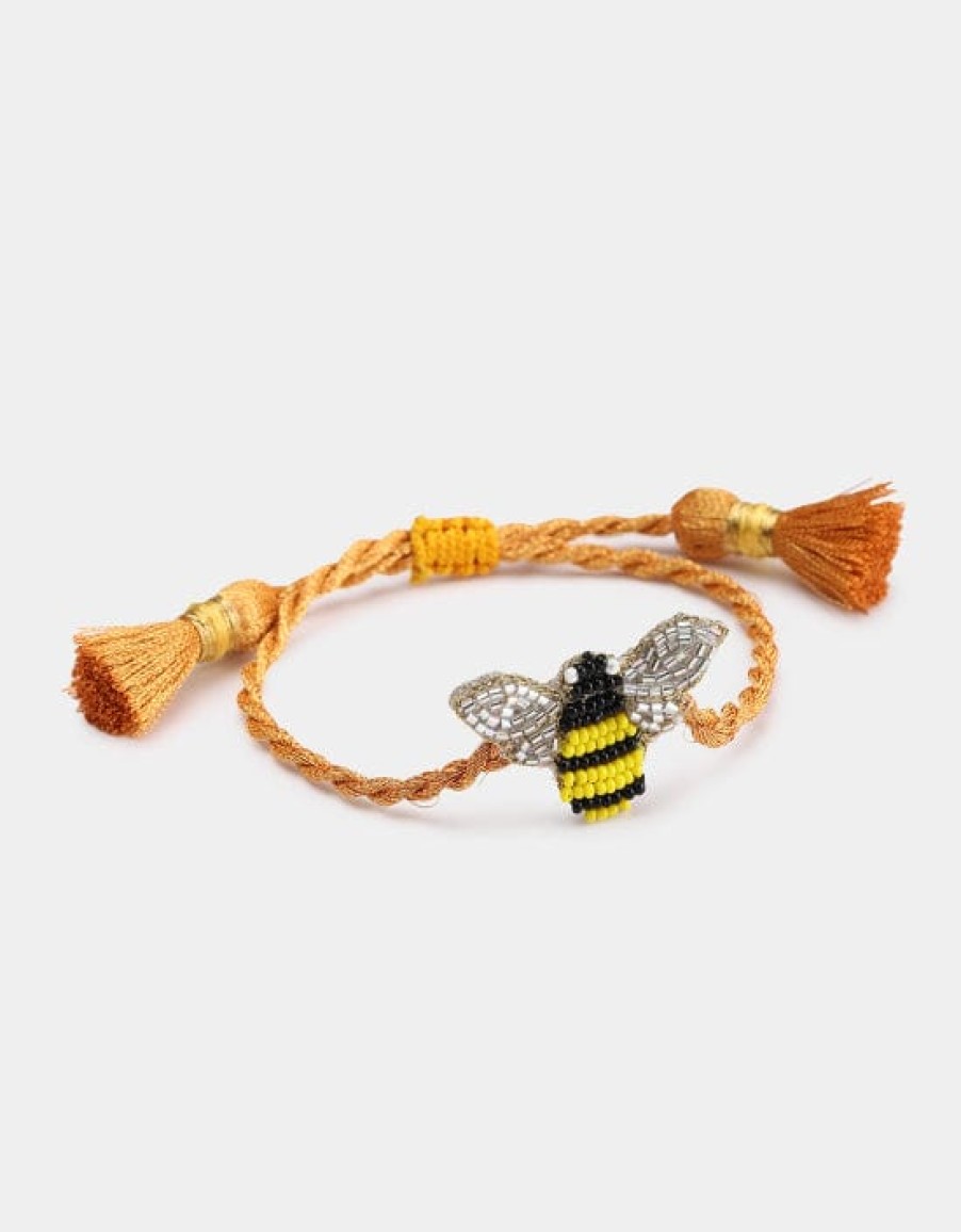 Olivia Dar Honey Bee Mini Bracelet Wholesale