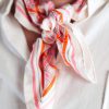 Moismont Foulard N°649 In Indian Pink - Moismont New