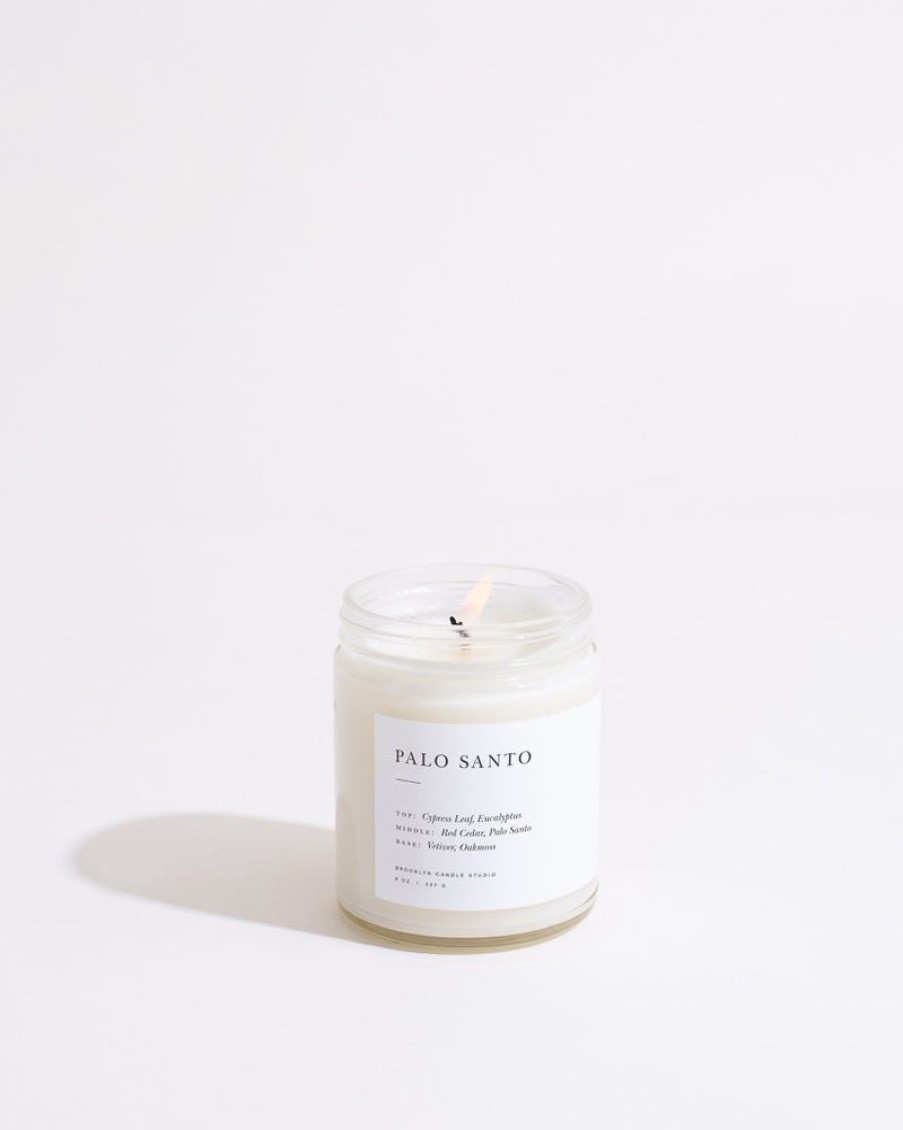 Brooklyn Candle Studio Brooklyn Candle Studio Palo Santo Minimalist Candle Wholesale