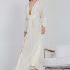 Spiritum Tulum Cream Carlota Dress Wholesale