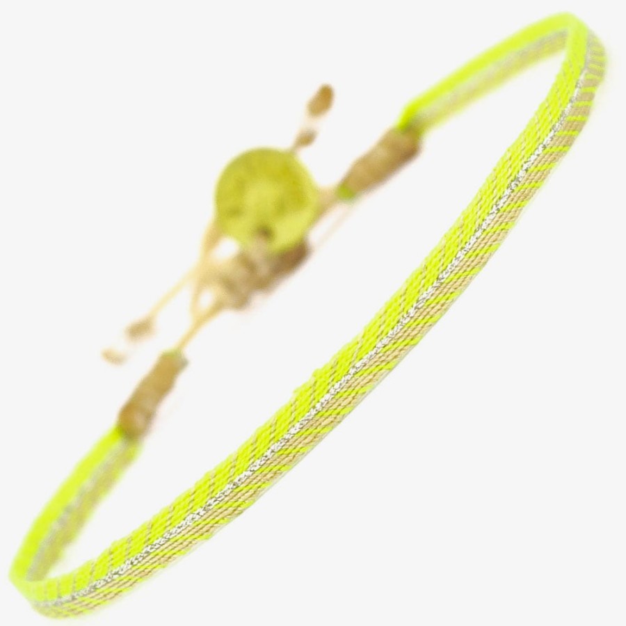 Guanábana Argantina Yellow Bracelet - Guanabana Best