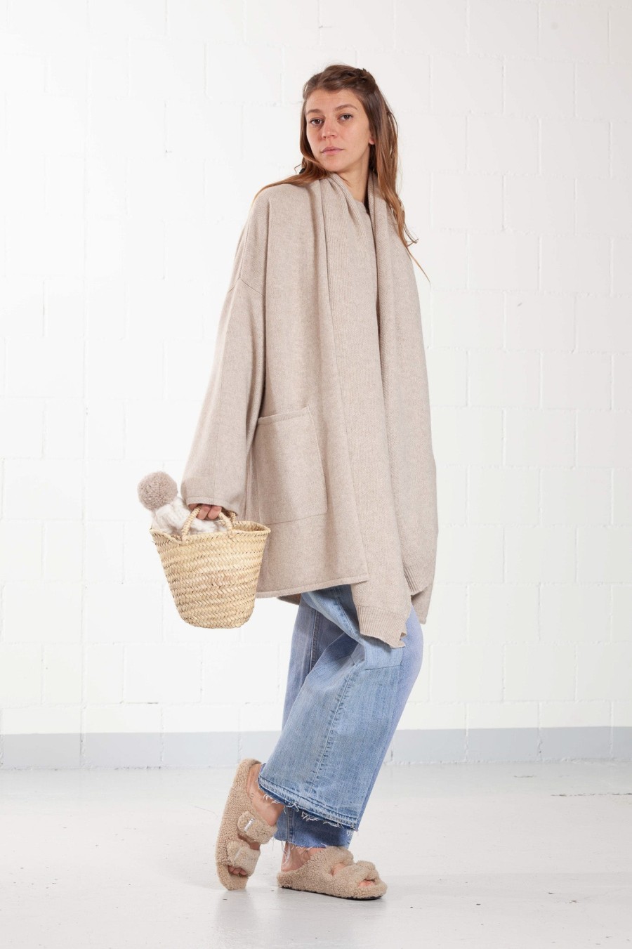 ByAdushka Natural Cashmere Jacket Online