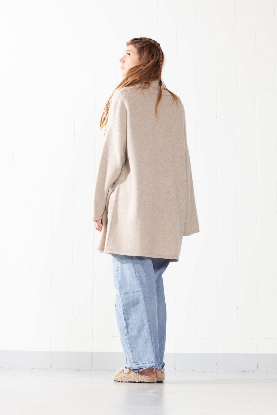 ByAdushka Natural Cashmere Jacket Online