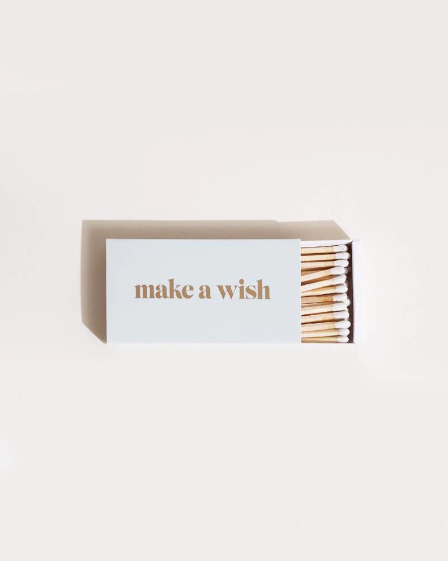 Brooklyn Candle Studio Brooklyn Candle Studio Make A Wish Sage Long Matches Clearance