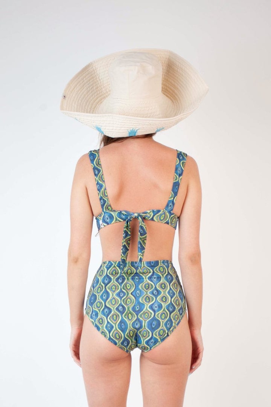 Romualda Ilhabela Babu Bikini Bottom In Blue - Romualda Online