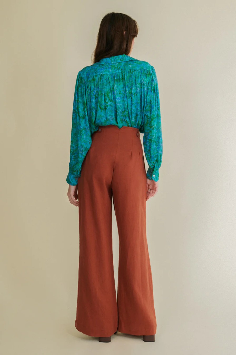 Romualda Romualda Tangerine Aphelia Trousers Clearance