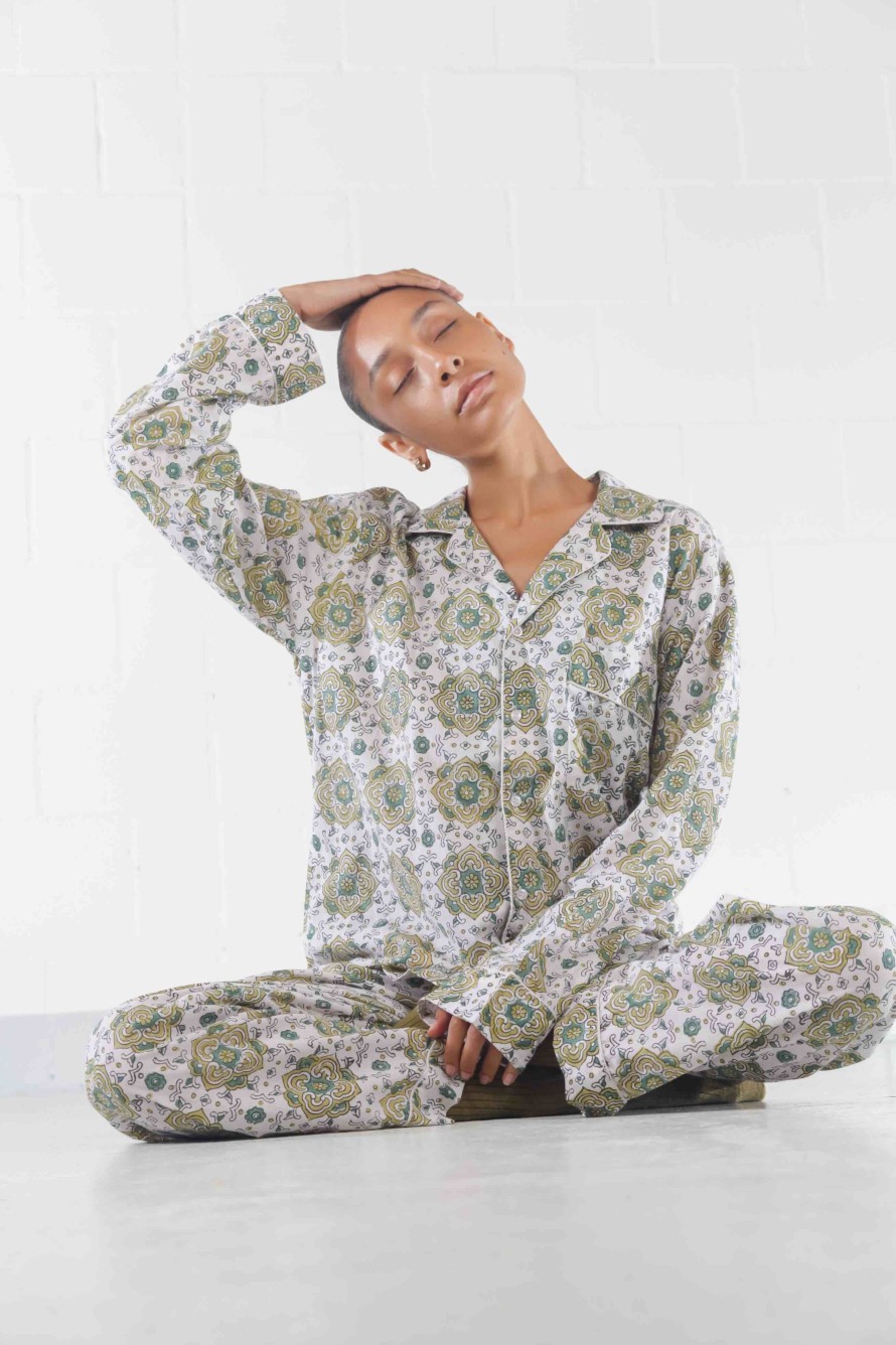 ByAdushka Forest Pyjama Set Best