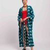 Kleed Coral Krane Kimono Clearance