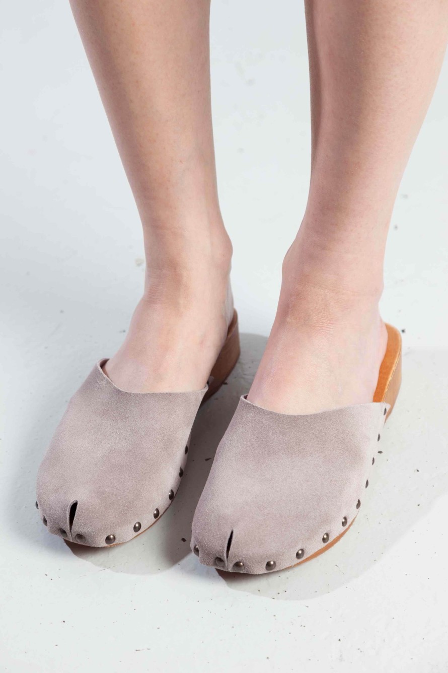 Antidoti Closy Grey Clogs Clearance