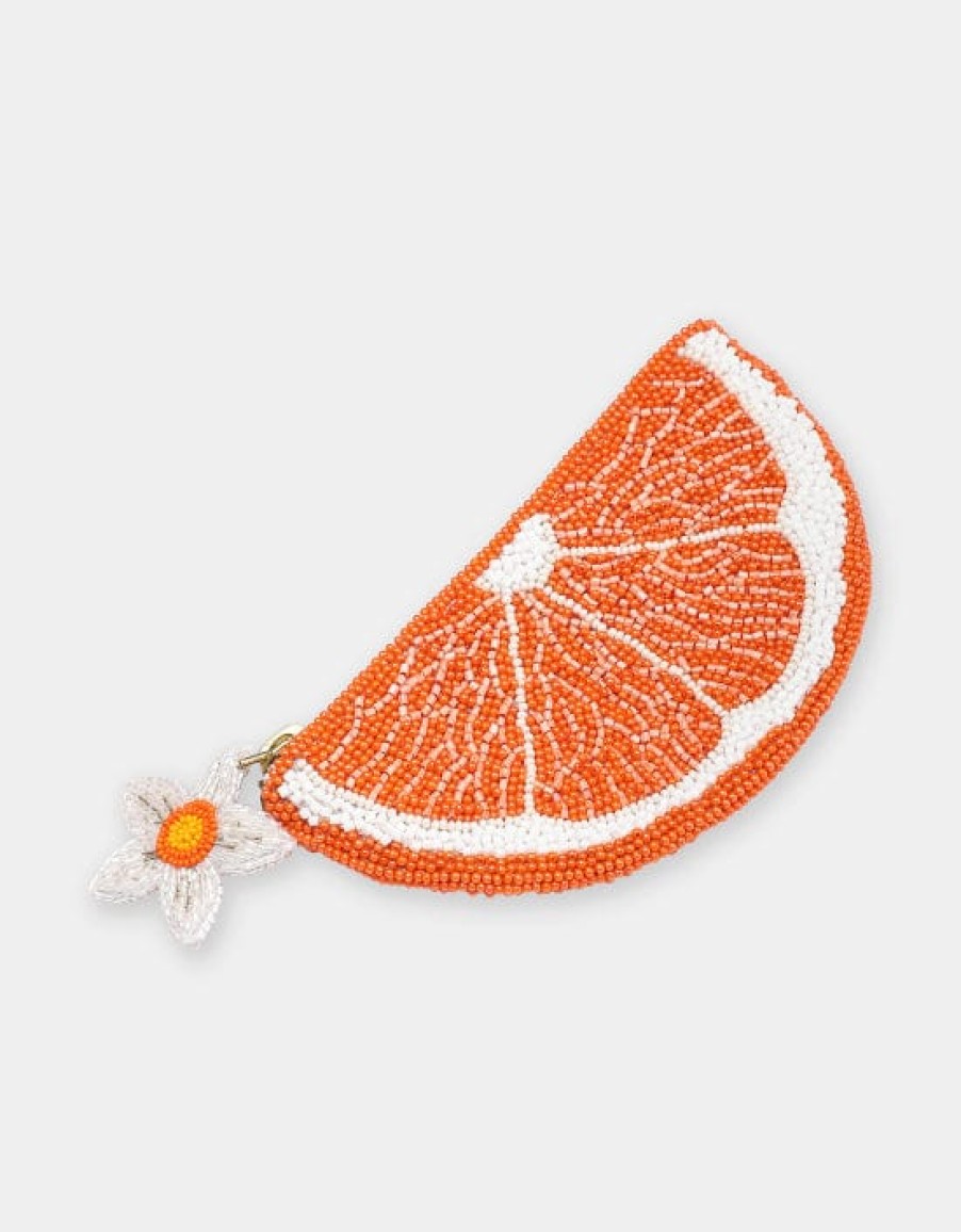 Olivia Dar Orange Coin Purse Online