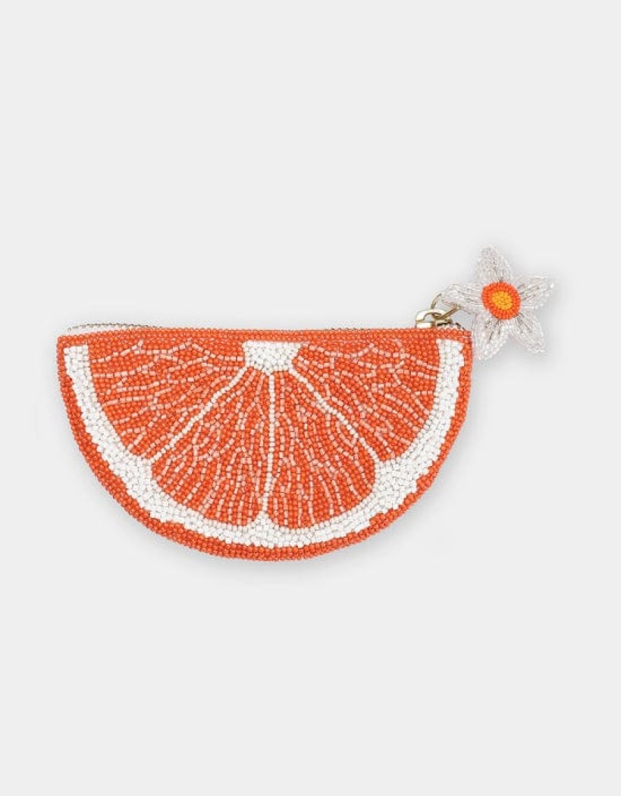 Olivia Dar Orange Coin Purse Online