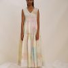 EKÀ Eka Perrin Cotton And Silk Dress Clearance