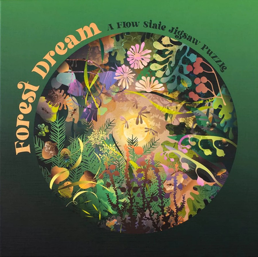 New Mags Forest Dream: A Flow Jigsaw Puzzle Online