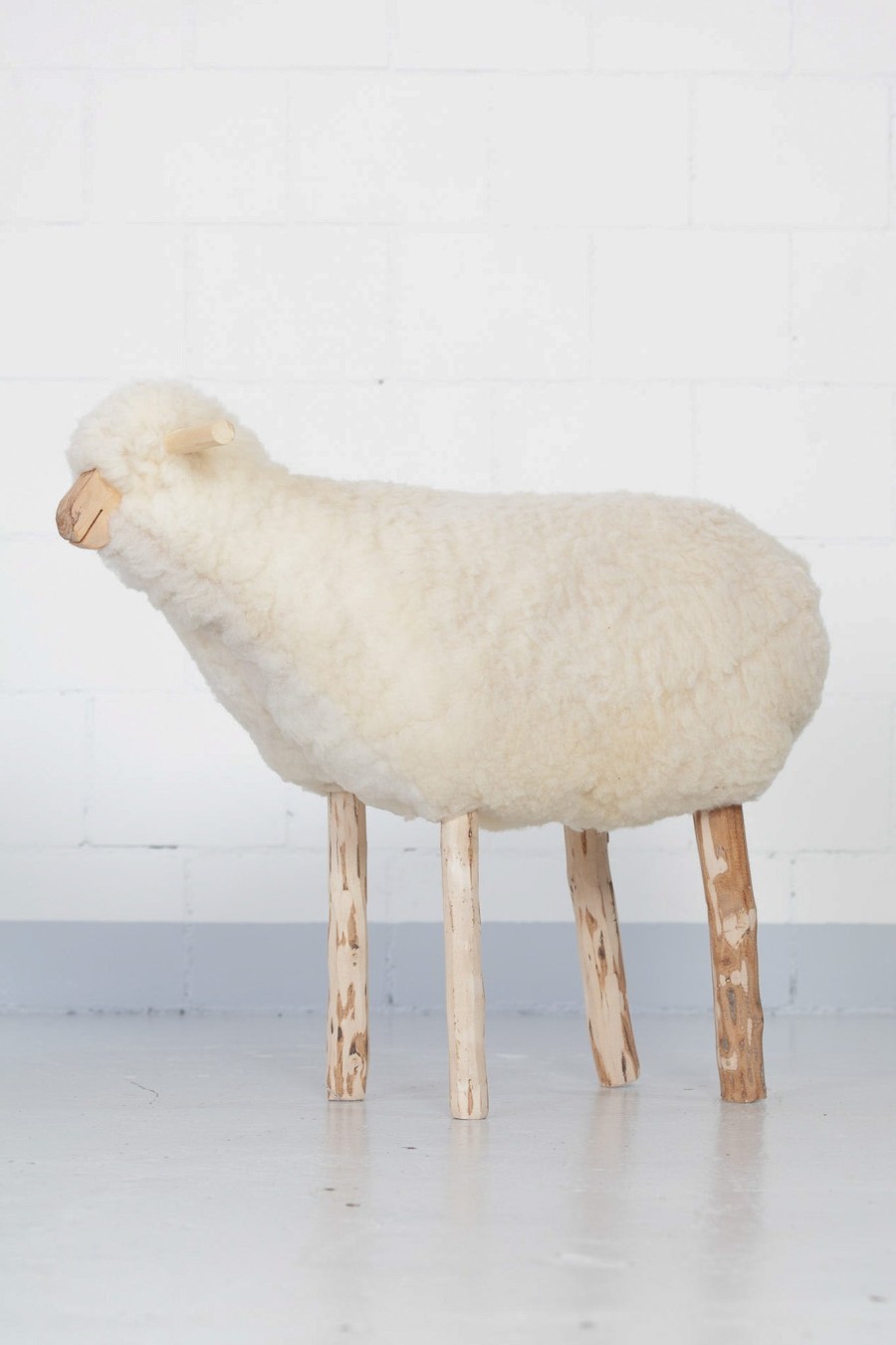 Verre Terre et Fer Handcrafted Sheep Chair Karin Online