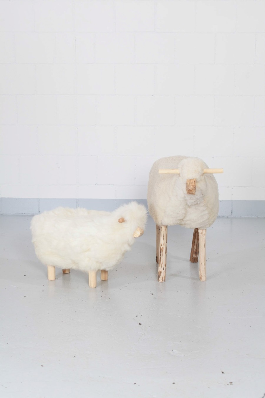 Verre Terre et Fer Handcrafted Sheep Chair Karin Online