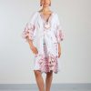 My Sleeping Gypsy Flying Home Short Dress In White - My Sleeping Gypsy Wholesale