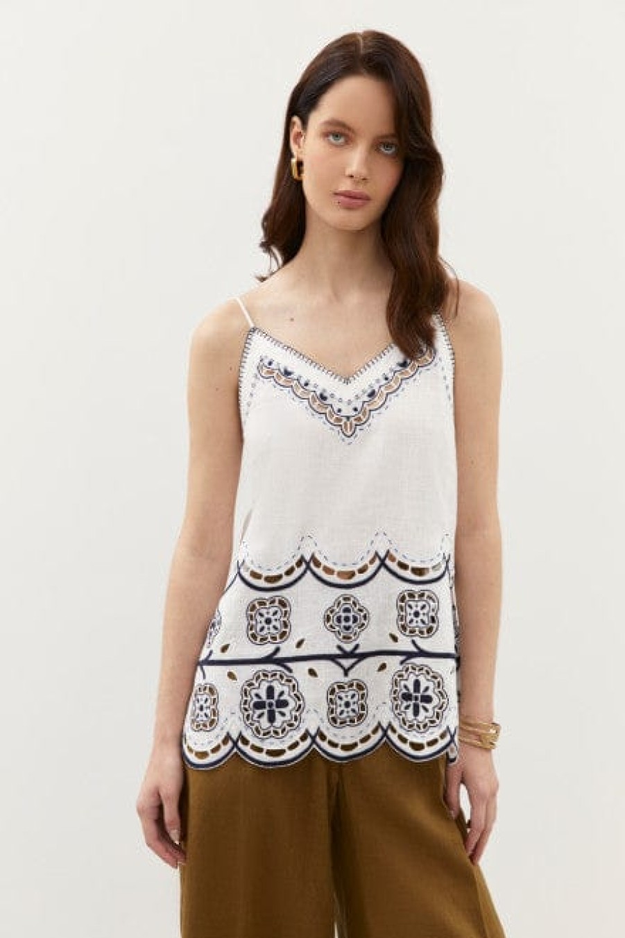 My Sleeping Gypsy White Merezhivo Top - My Sleeping Gypsy Best