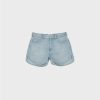 Happy Haus Happy Haus Le Short In Light Blue Best