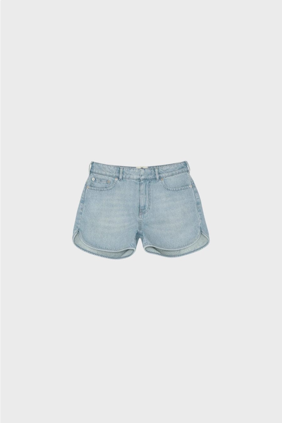 Happy Haus Happy Haus Le Short In Light Blue Best