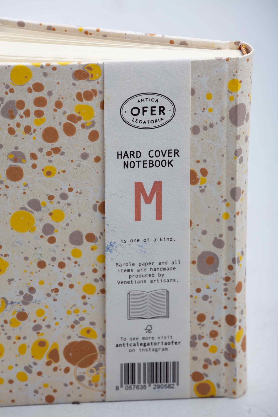 Ofer Hard Cover Notebook Lecce - Ofer Best