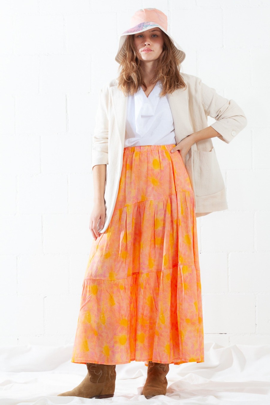 Romualda Romualda Manzanilla Amatista Magnolia Skirts - Byadushka Online