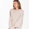 ByAdushka Natural Crew Neck Cashmere Sweater Wholesale