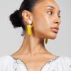 Olivia Dar Banana Earrings Best