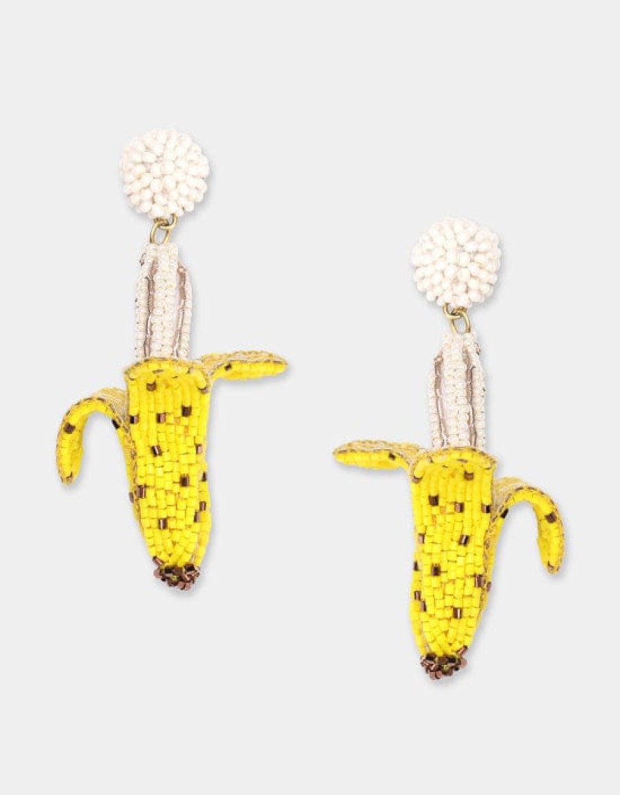 Olivia Dar Banana Earrings Best