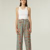 Moismont Pantalon Thelma Flower Cloud - Moismont Clearance