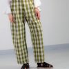 Balia 8.22 Pine Checked Trousers New