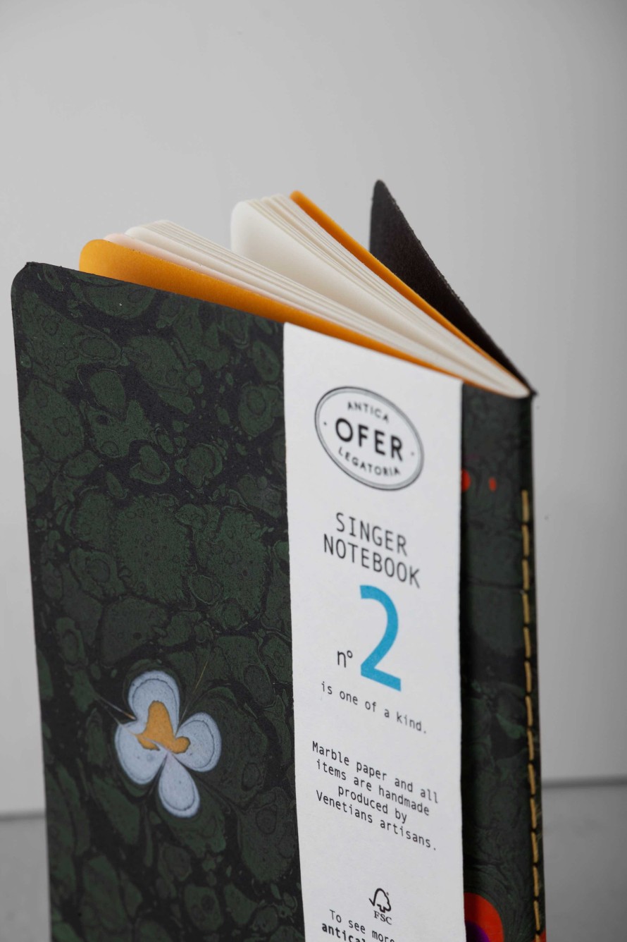 Ofer Black Field Singer Notebook N°2 - Ofer Best