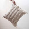 Gilda Balass Cream Moroccan Pillowcase - Gilda Balass Clearance