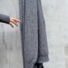 ByAdushka Melange Grey Cashmere Scarf Best