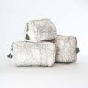 ByAdushka Alabaster Pouches Set Clearance