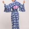 Kleed Mombasa Blue Kimono Online