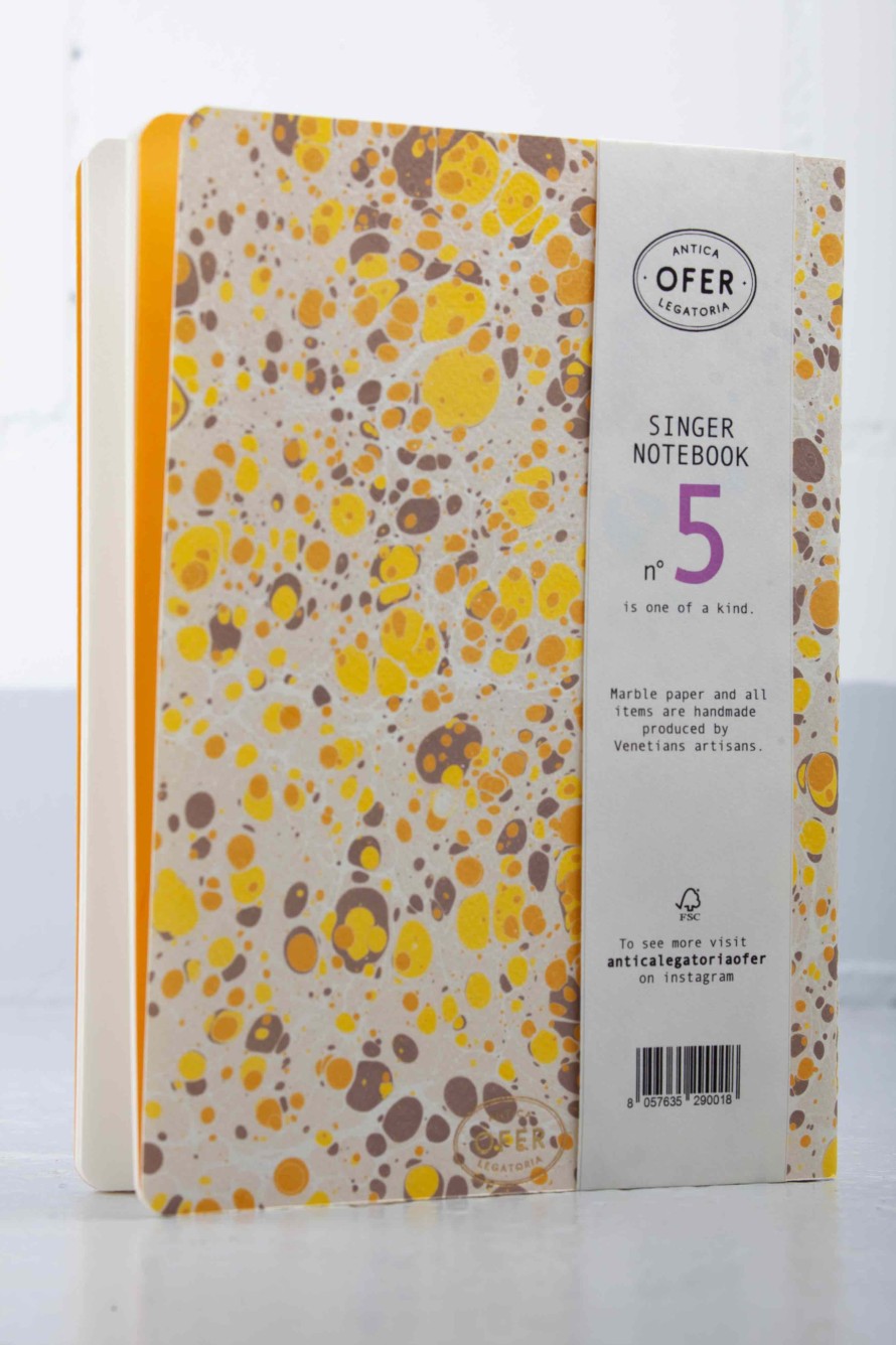 Ofer Lecce Singer Notebook N°5 - Ofer Wholesale