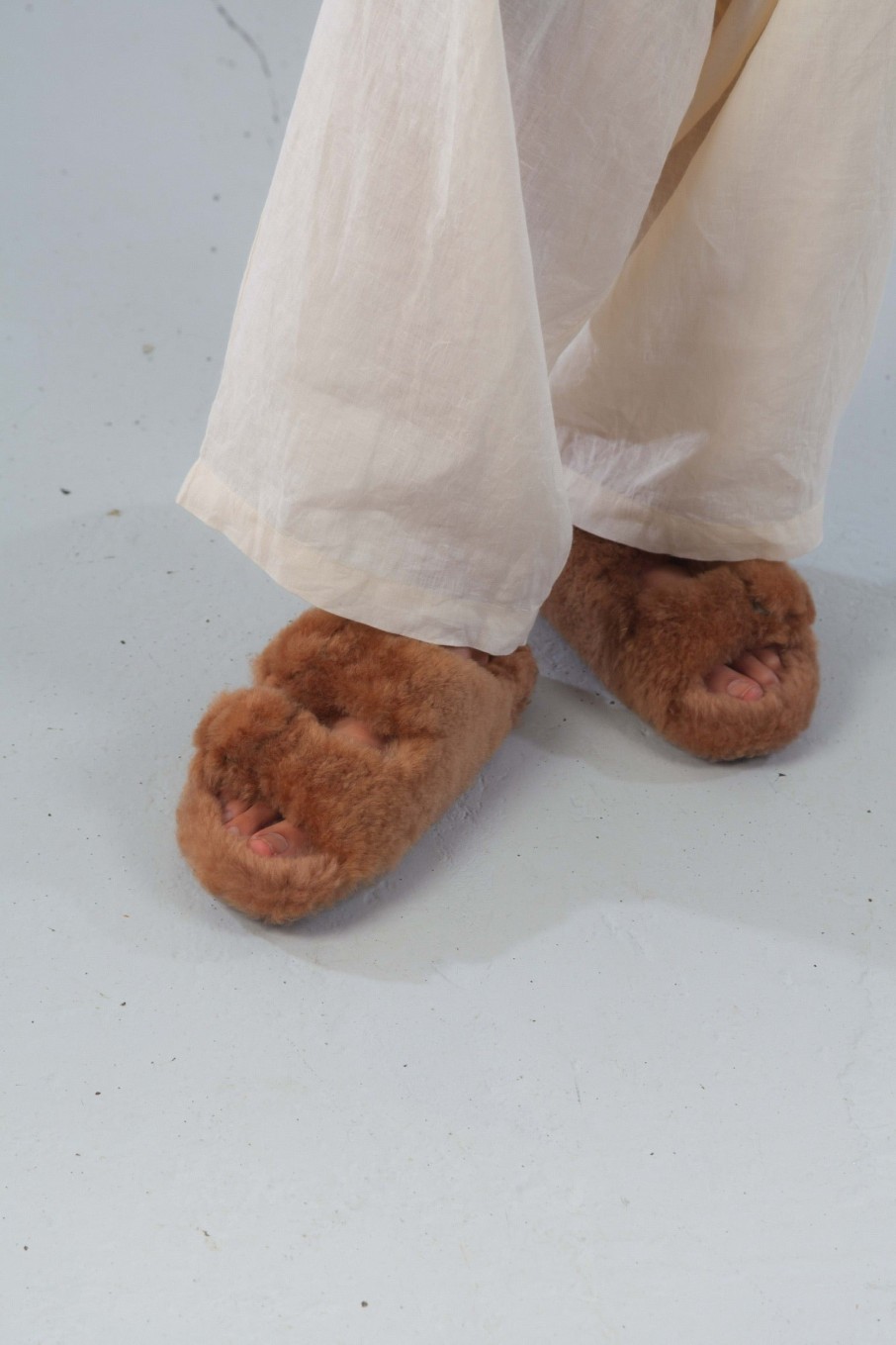 ByAdushka Fluffy Slippers Clearance