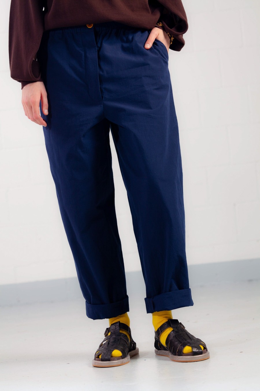 Balia 8.22 Capalbio Blue Trousers Online