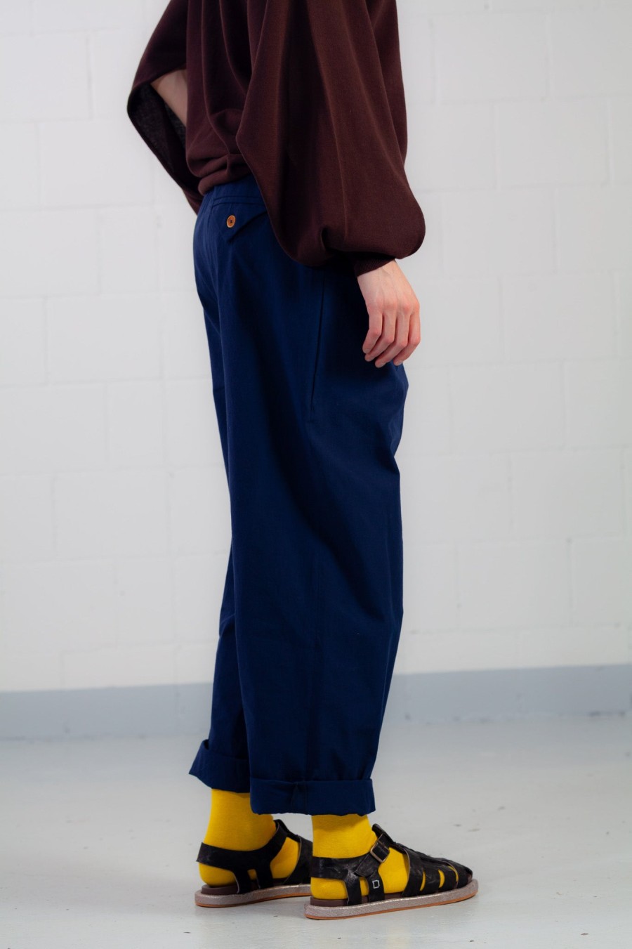 Balia 8.22 Capalbio Blue Trousers Online