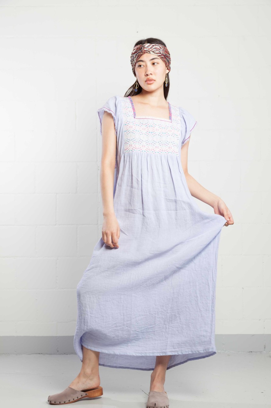 Nina Leuca Lavender Jilly Dress Online